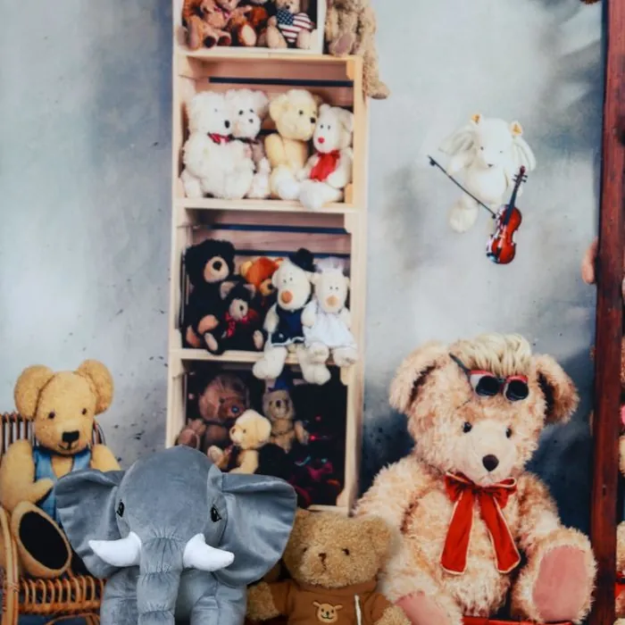 Trio de Peluches Tendresse