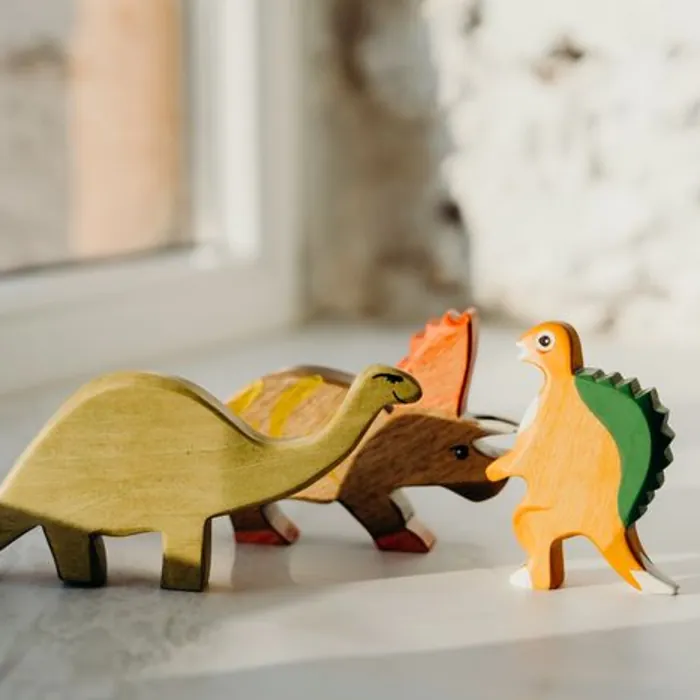 Dinosaures en Bois