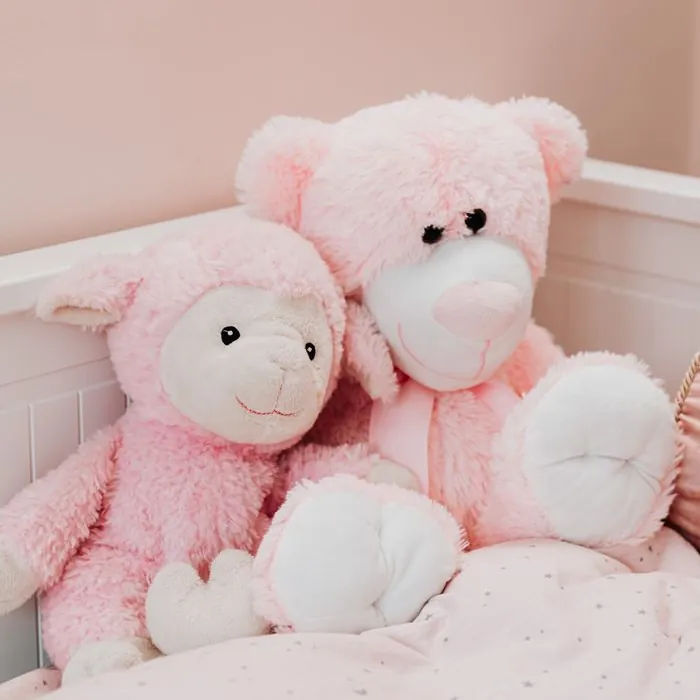 Doudou Mouton & Ourson